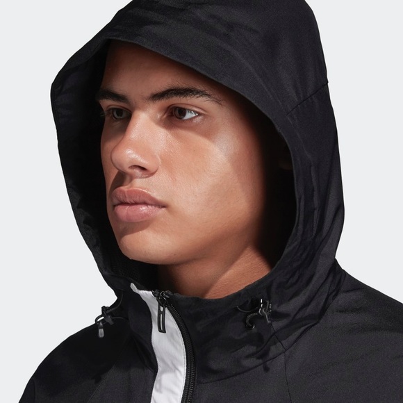 Adidas Mens W.N.D. Jacket - Picture 8 of 8